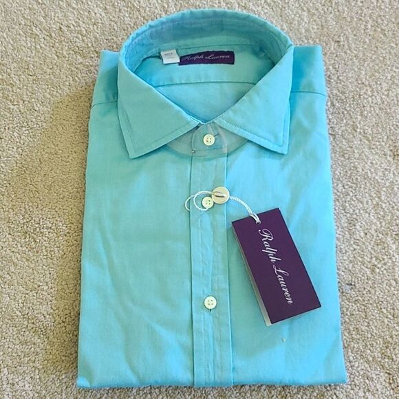 Ralph Lauren Purple Label Button Down Shirt - Picture 1 of 7